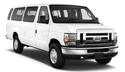 12 passenger vans for rent