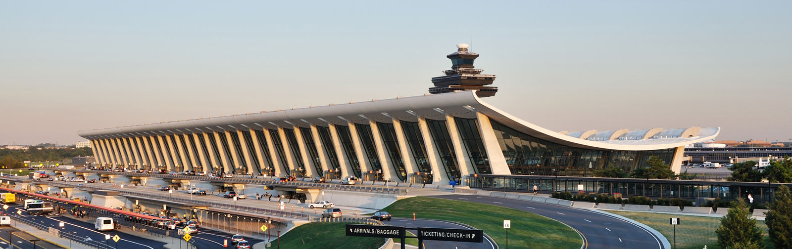 Car Rental Washington Dulles Airport - Iad Main
