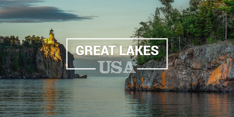 USA great Lakes