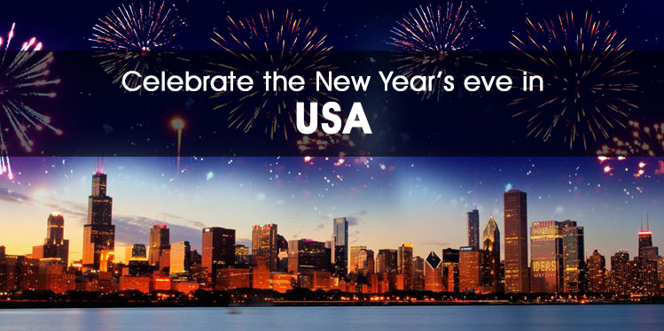 Best New Year’s Eve Events in U.S.A