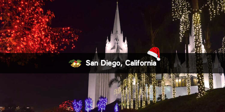 San Diego, California christmas